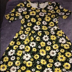Flower dress